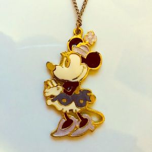 Vintage Disney Minnie Mouse Necklace
